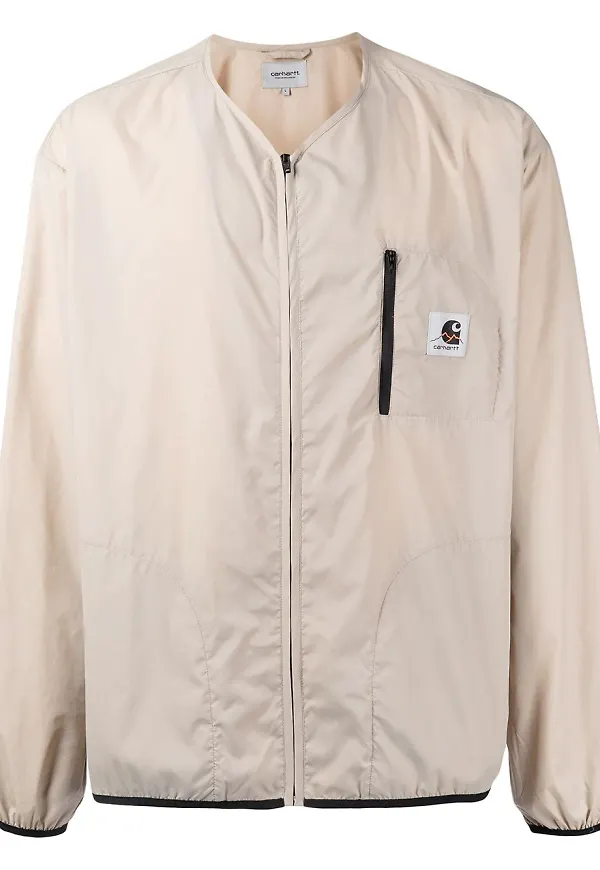 Carhartt WIP bomberjacka med ficka - Neutral