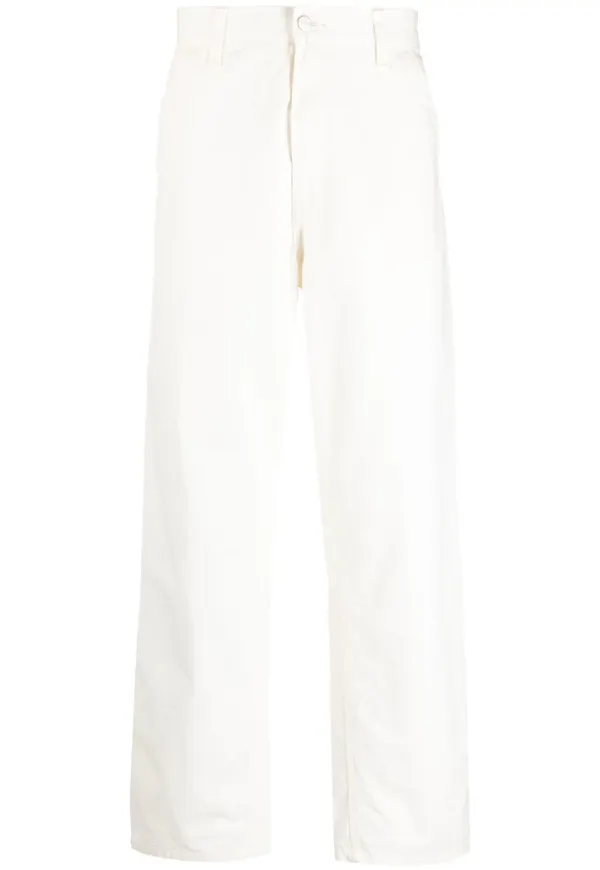 Carhartt WIP byxor med logotypmärke - Neutral