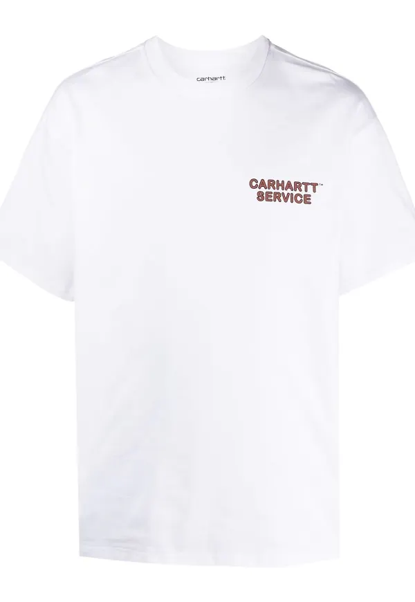 Carhartt WIP Car Repair t-shirt - Vit