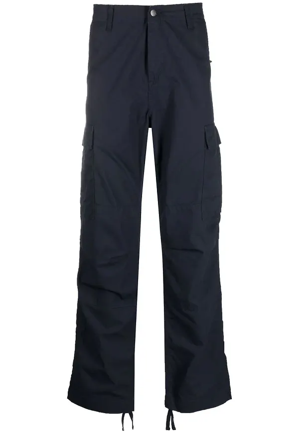 Carhartt WIP cargobyxor - Blå