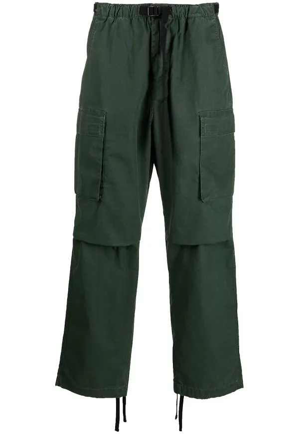 Carhartt WIP cargobyxor - Grön