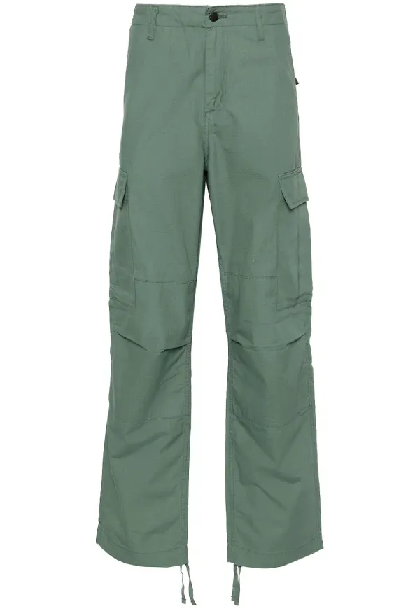 Carhartt WIP cargobyxor - Grön