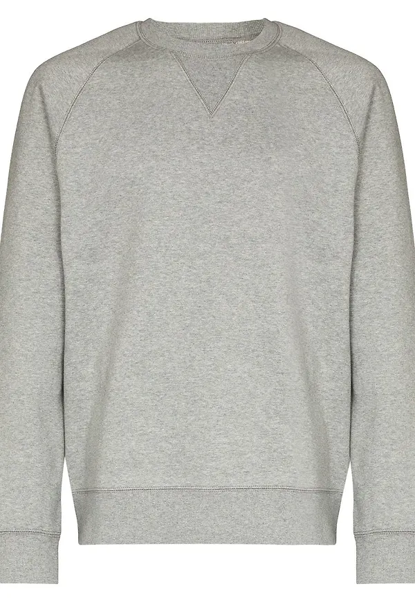 Carhartt WIP Chase tröja med logotyp - Grå