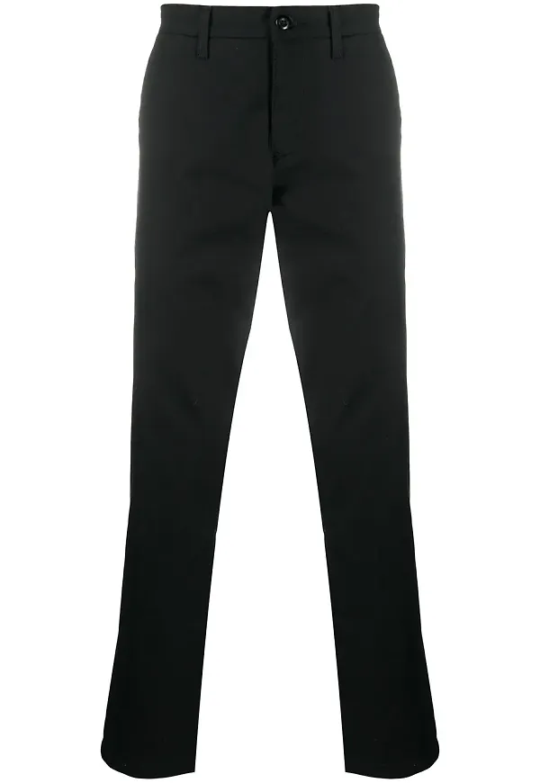 Carhartt WIP chinos med raka ben - Svart