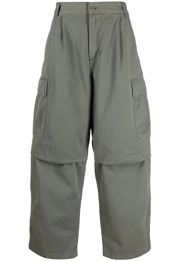 Carhartt WIP Cole cargo-pocket trousers - Grön