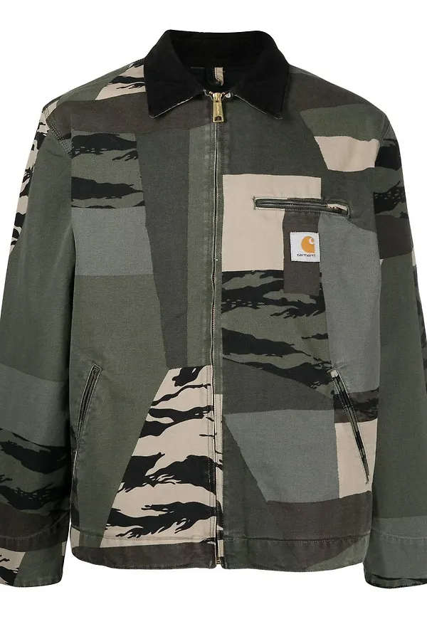 Carhartt WIP Detroit jacka - Grön