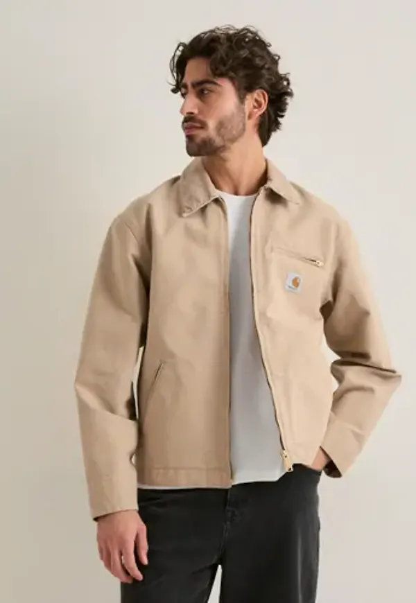 Carhartt WIP Detroit Jacket Vårjackor Beige