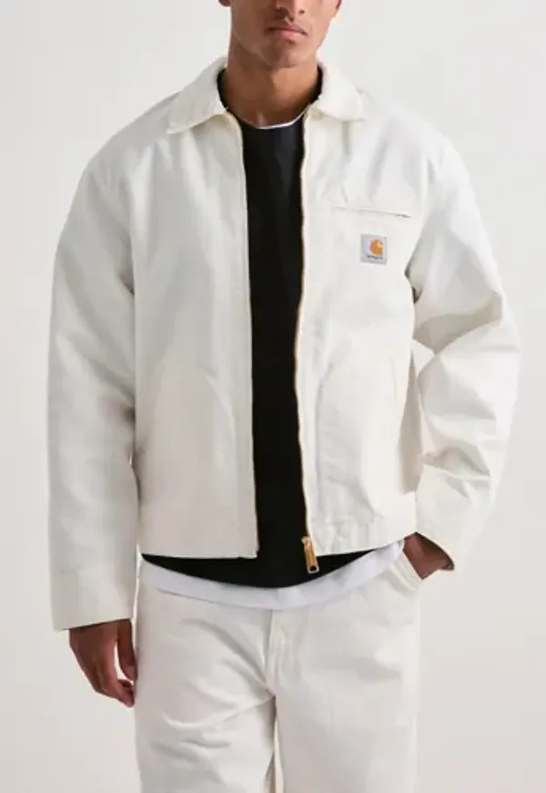 Carhartt WIP Detroit Jacket Vårjackor Vit