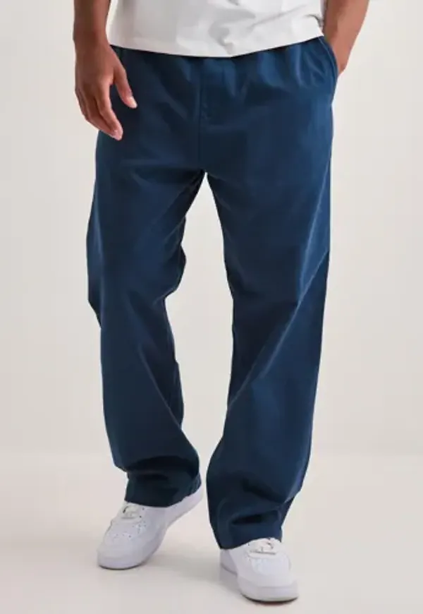 Carhartt WIP Floyde Pant Slacks Blå