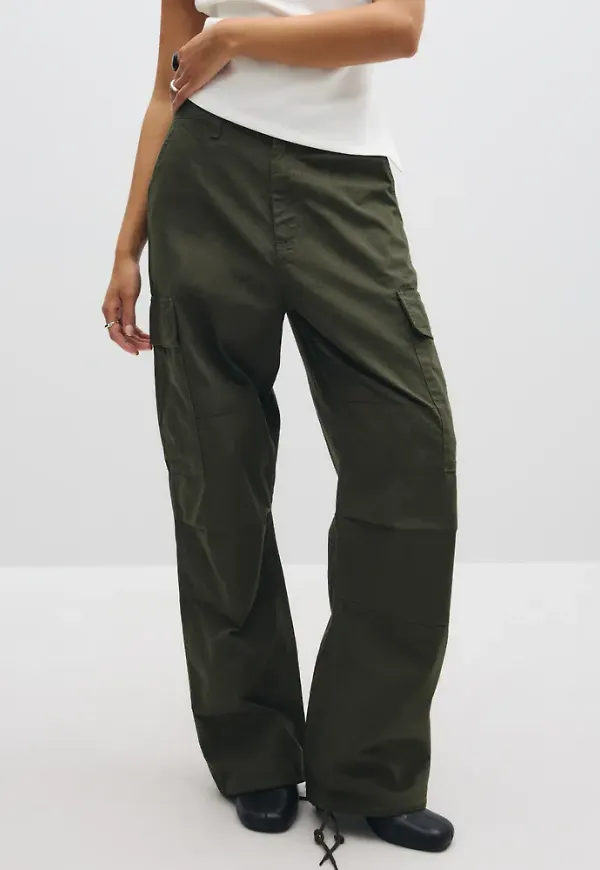 Carhartt WIP - Grön - W' Brandon Cargo Pant