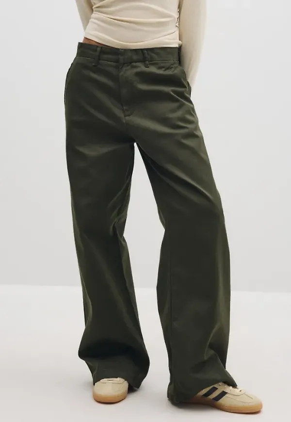 Carhartt WIP - Grön - W' Omak Pant
