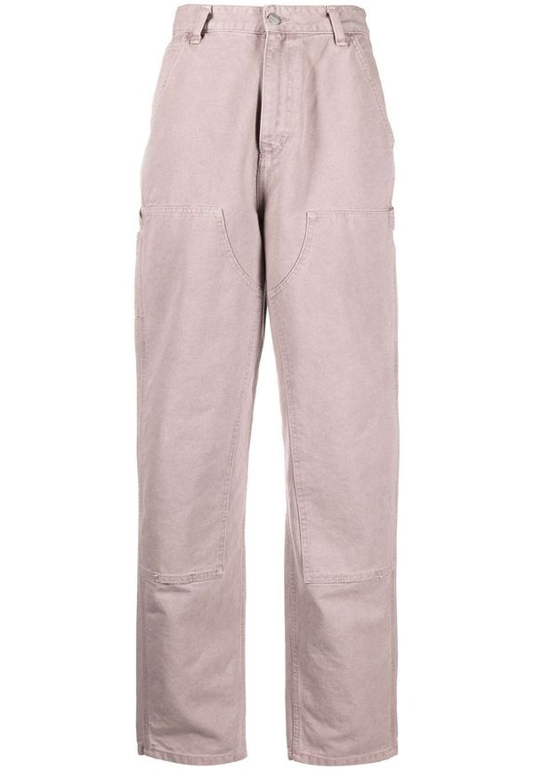 Carhartt WIP high-waist cargo trousers - Rosa
