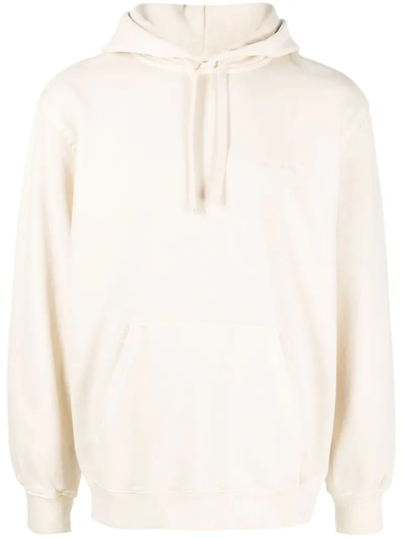 Carhartt WIP hoodie med broderad logotyp - Neutral