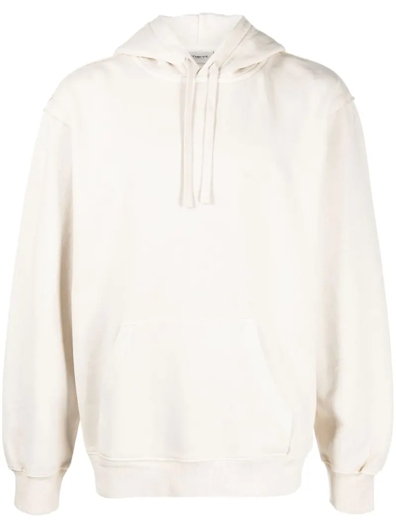Carhartt WIP hoodie med dragsko - Neutral