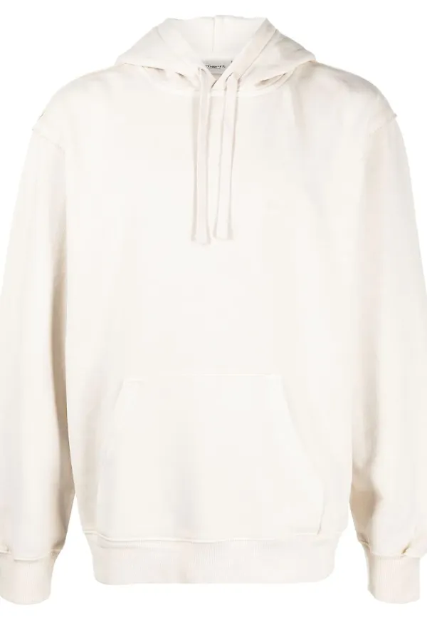 Carhartt WIP hoodie med dragsko - Neutral