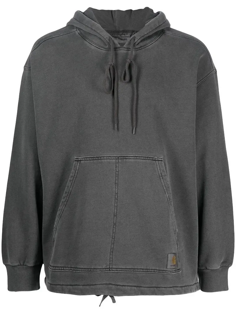 Carhartt WIP hoodie med dragsko - Svart