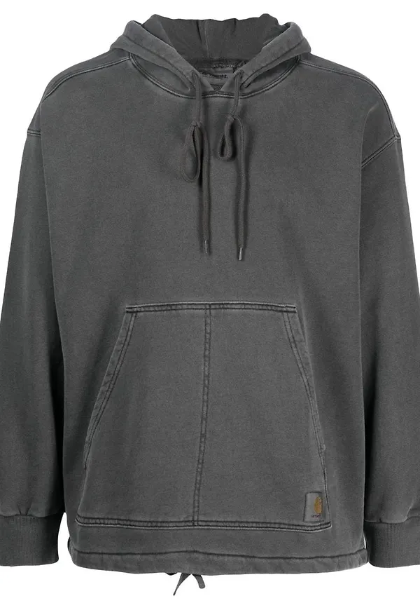 Carhartt WIP hoodie med dragsko - Svart