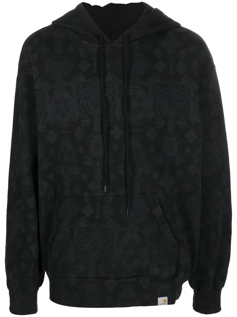 Carhartt WIP hoodie med grafiskt tryck - Svart