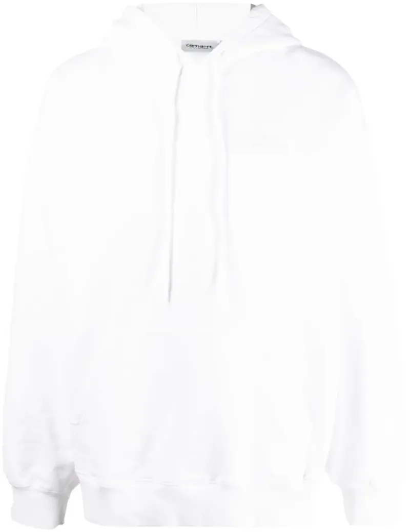 Carhartt WIP hoodie med grafiskt tryck - Vit