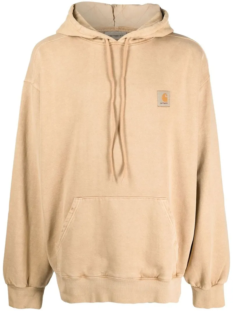 Carhartt WIP hoodie med logotyp - Neutral
