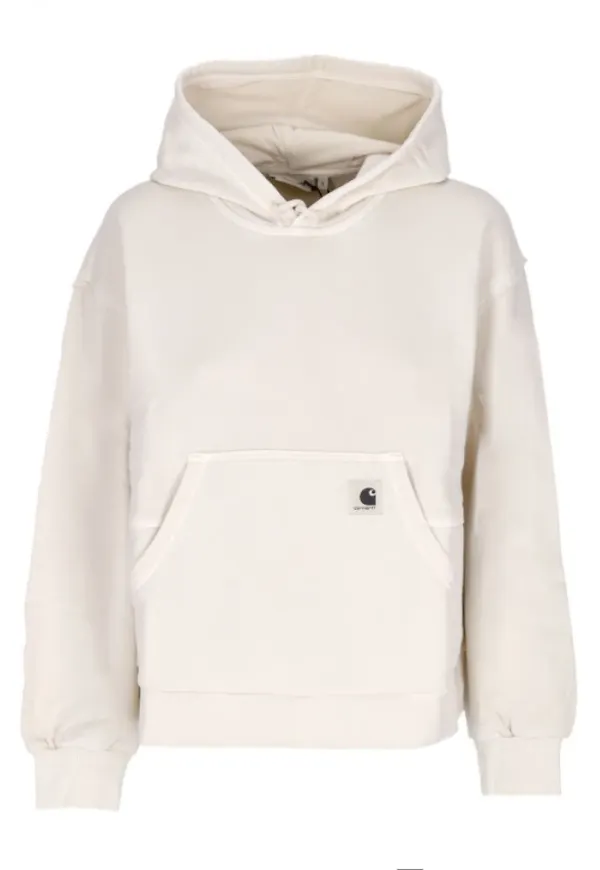 Carhartt Wip Huvtröjor Beige, Dam