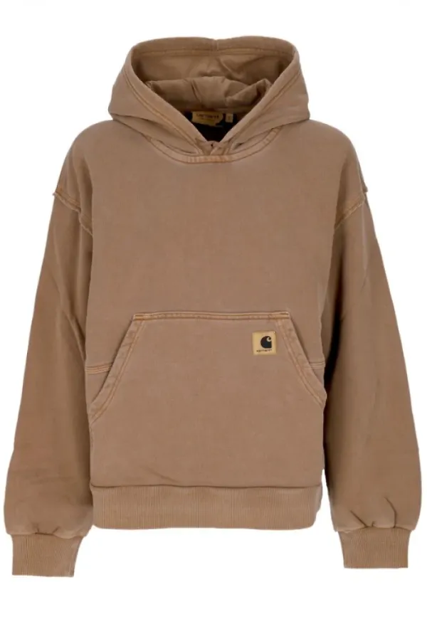Carhartt Wip Huvtröjor Brun, Dam