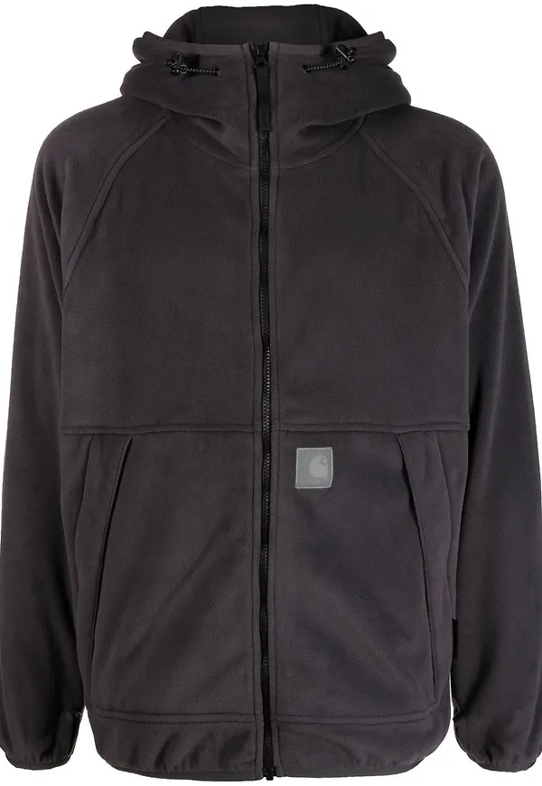Carhartt WIP jacka med dragkedja - Grå