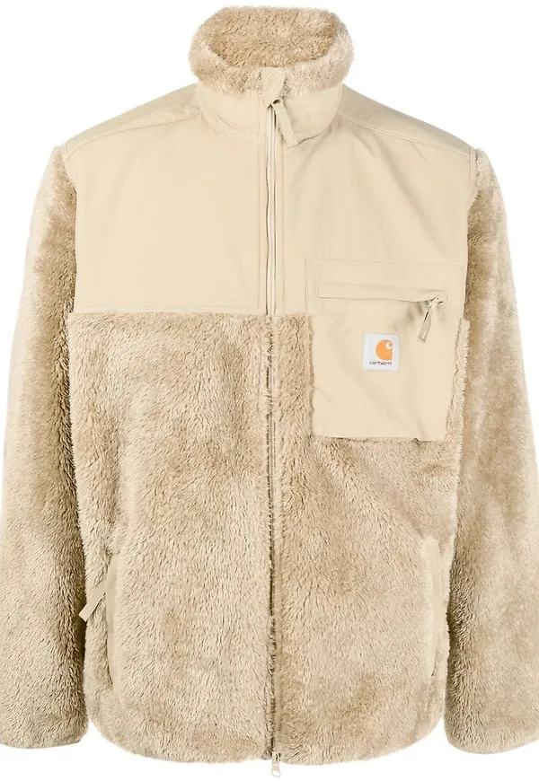 Carhartt WIP jacka med panel - Neutral