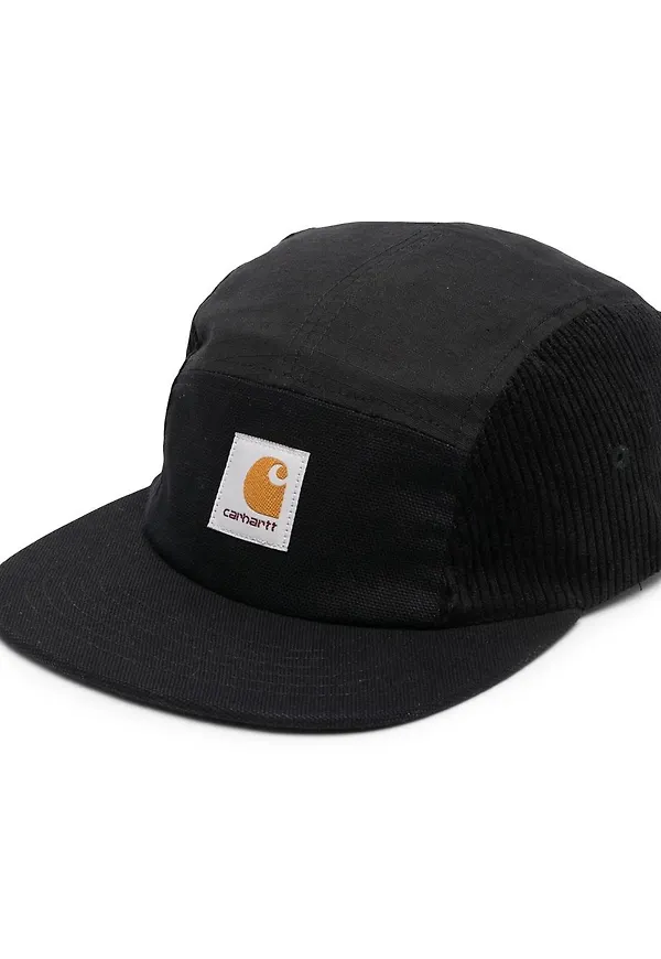 Carhartt WIP keps med manchesterpanel - Svart