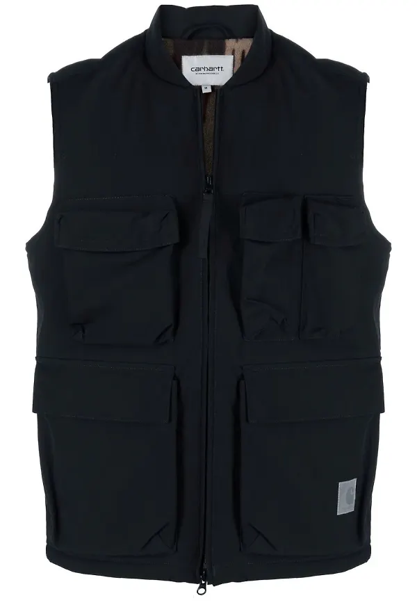 Carhartt WIP Kilda ärmlös väst - Svart
