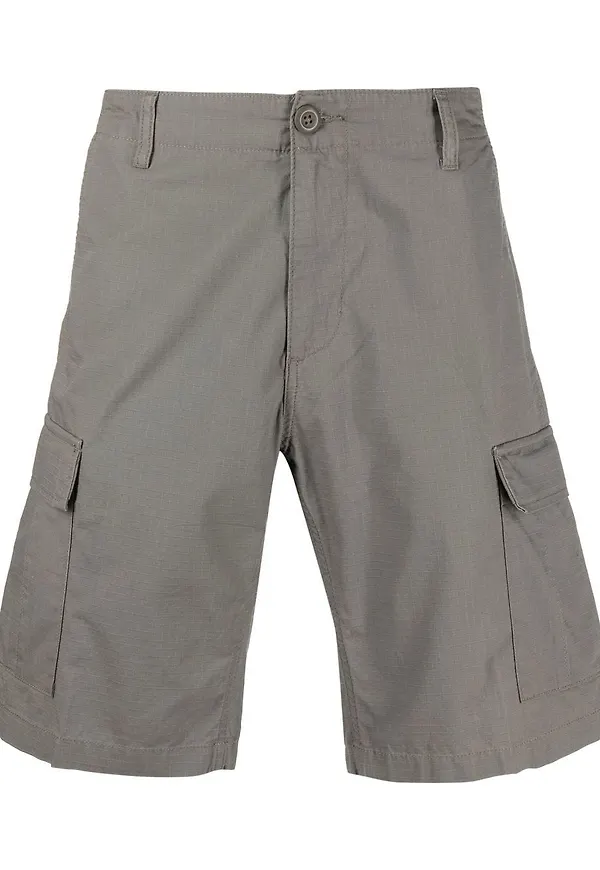 Carhartt WIP knälånga bermudashorts - Grå