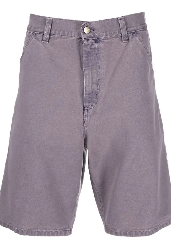 Carhartt WIP knälånga bermudashorts - Lila