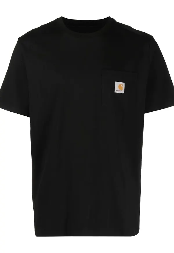 Carhartt WIP kortärmad t-shirt - Svart