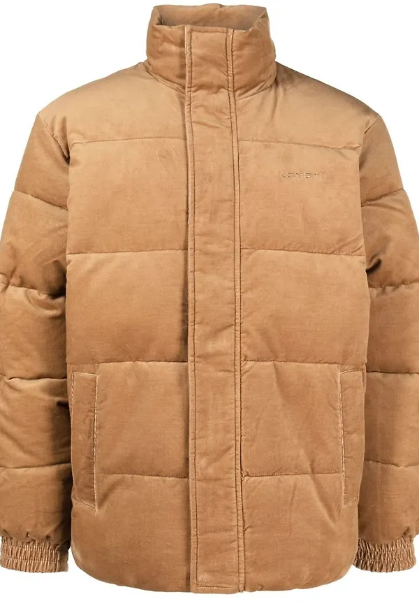 Carhartt WIP Layton vadderad jacka - Brun