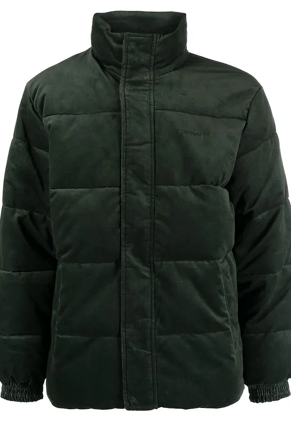 Carhartt WIP Layton vadderad jacka - Svart