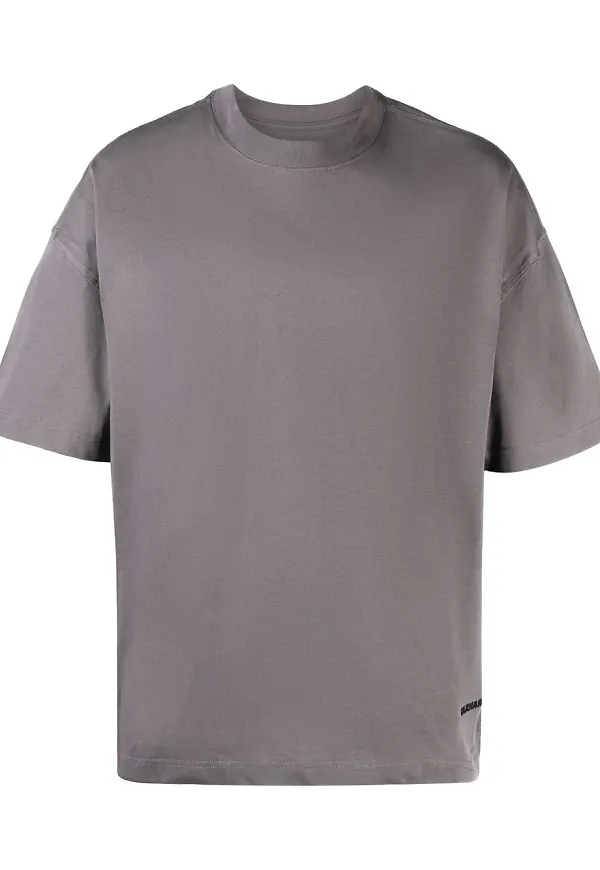Carhartt WIP Link Script t-shirt - Grå