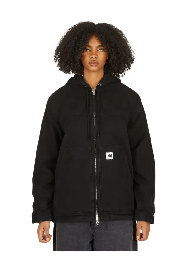 Carhartt Wip Ljus jacka Svart, Dam