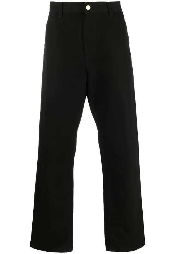 Carhartt WIP loose fit-jeans - Svart