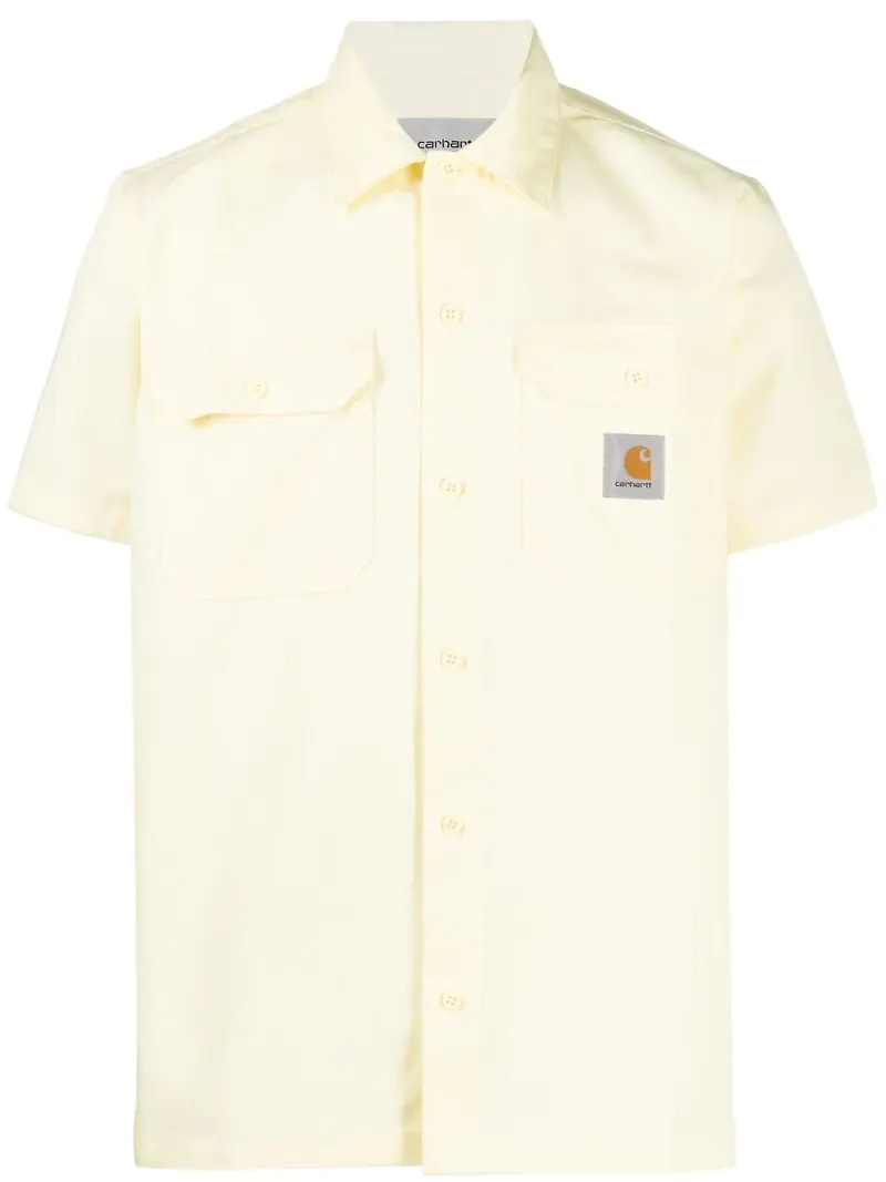 Carhartt WIP Master kortärmad skjorta - Gul