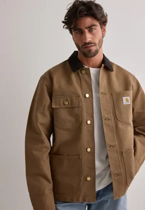 Carhartt WIP Michigan Coat Vårjackor Brun