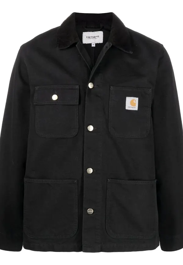 Carhartt WIP Michigan jeansjacka - Svart