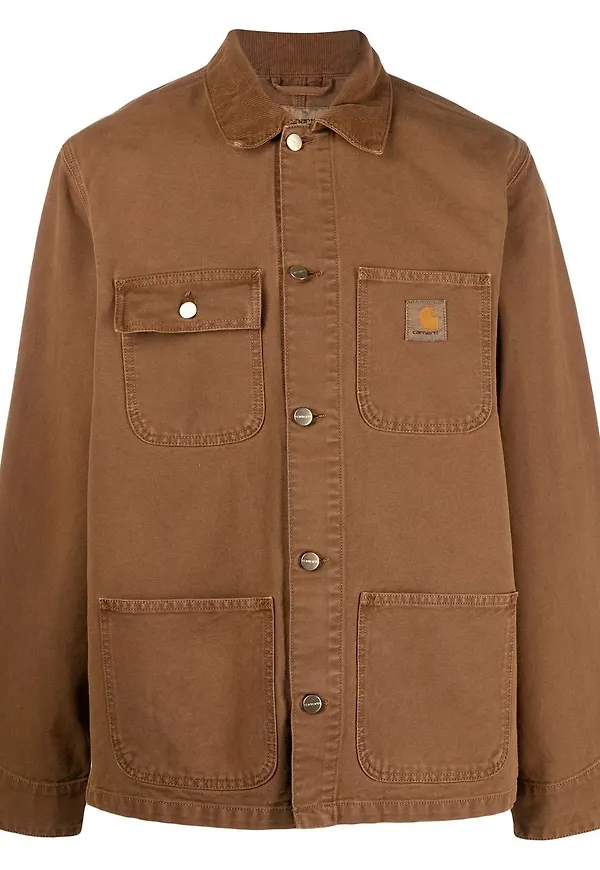 Carhartt WIP Michigan rock - Brun