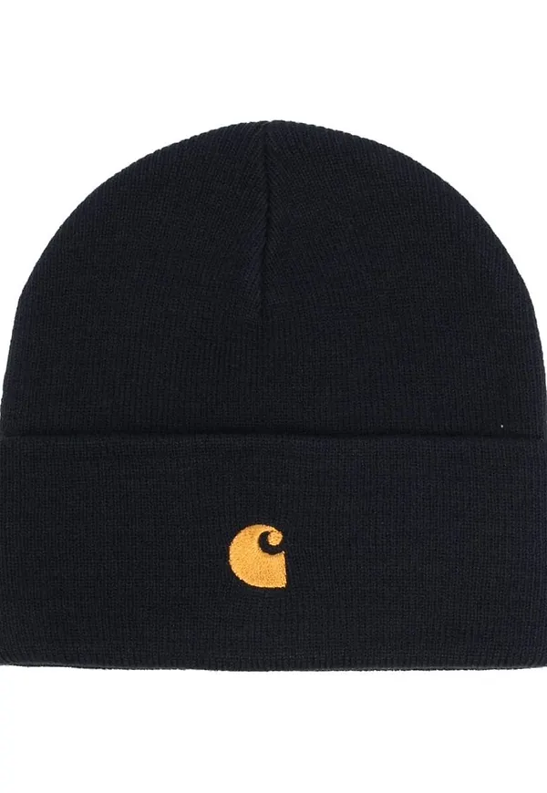 Carhartt WIP mössa med logotypmärke - Blå