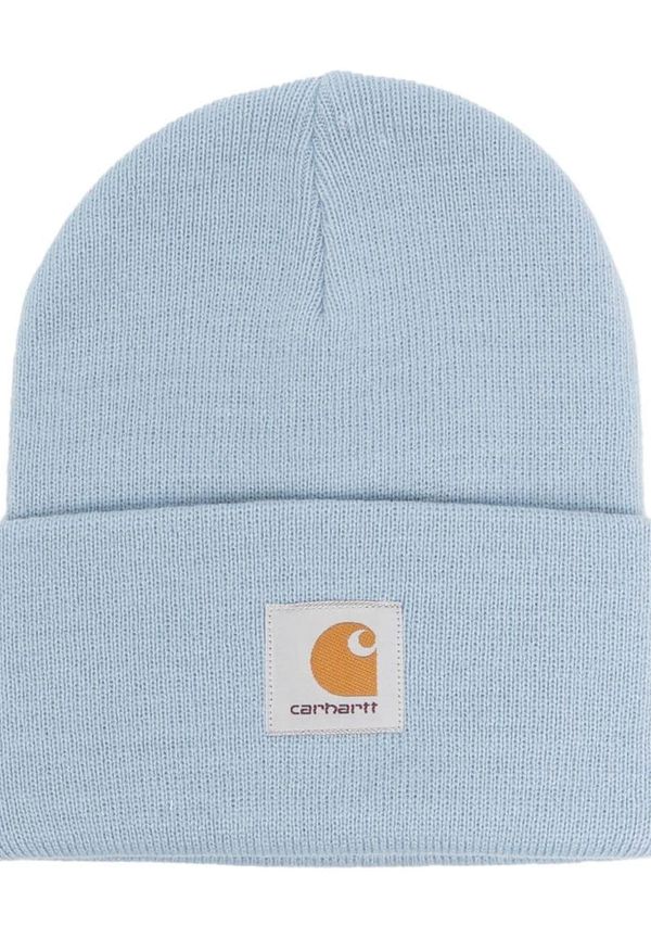 Carhartt WIP mössa med logotypmärke - Blå