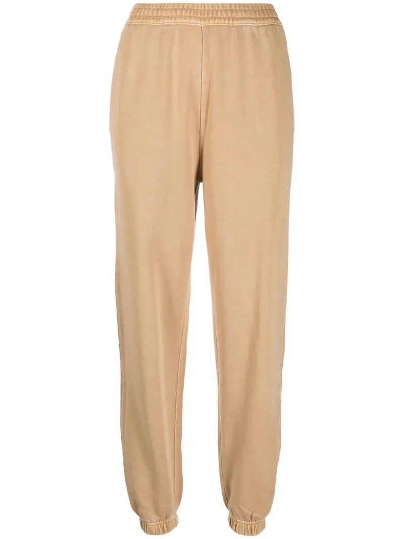 Carhartt WIP Nelson trackpants med logotypmärke - Brun