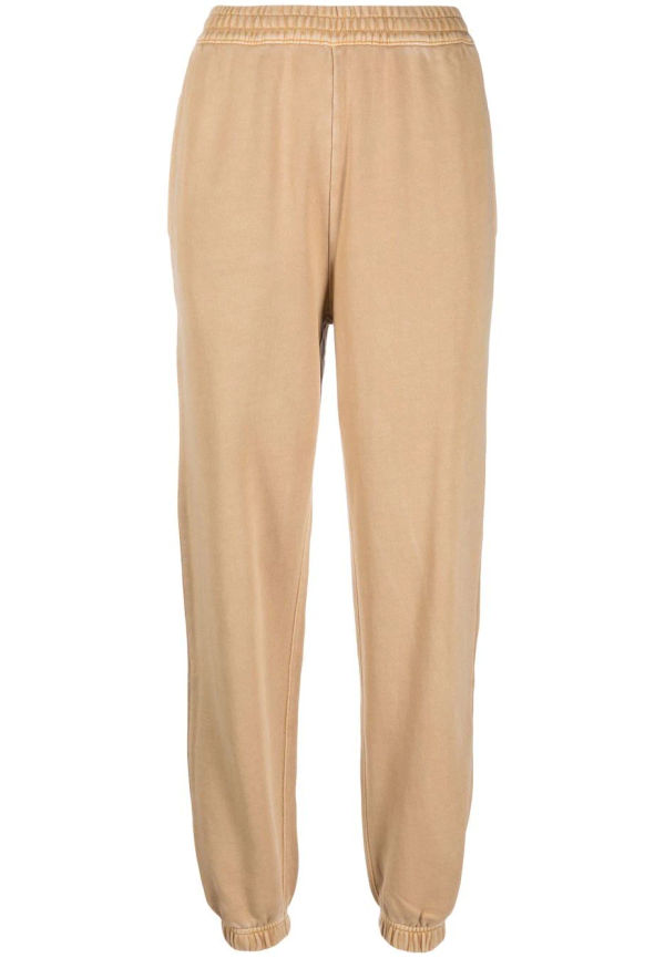 Carhartt WIP Nelson trackpants med logotypmärke - Brun