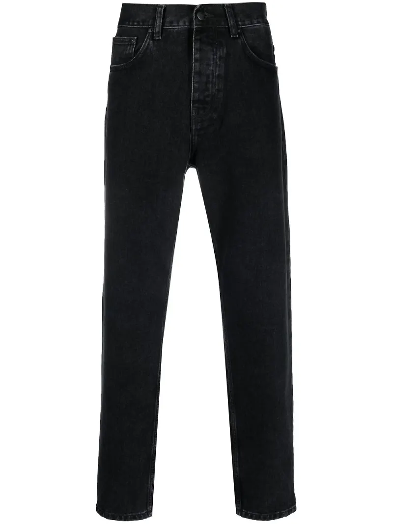 Carhartt WIP Newel straight-jeans - Svart