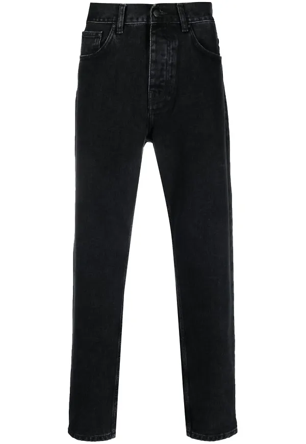 Carhartt WIP Newel straight-jeans - Svart