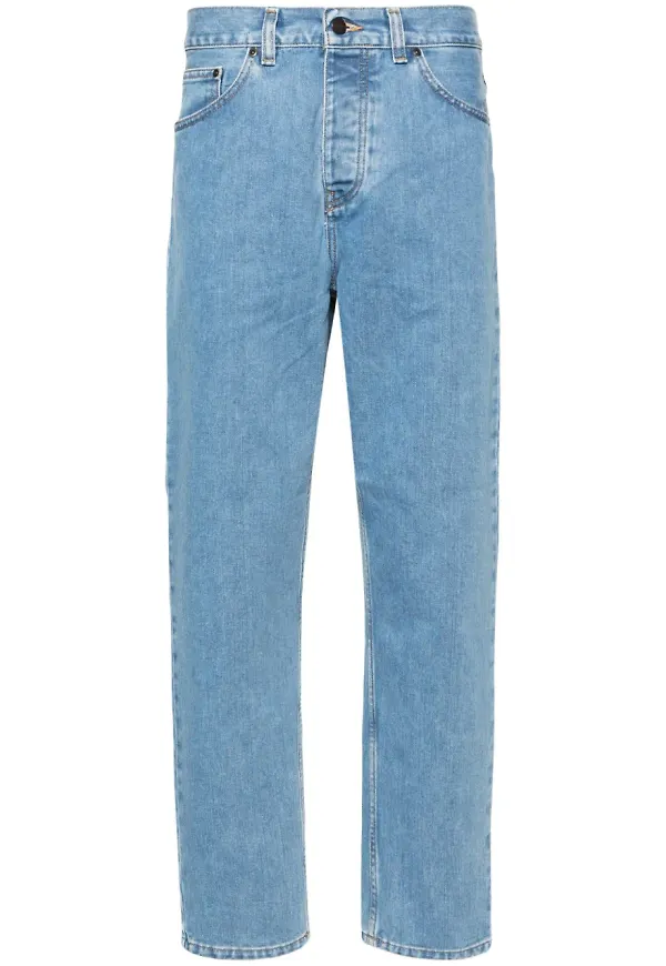 Carhartt WIP Newel straight-jeans - Blå