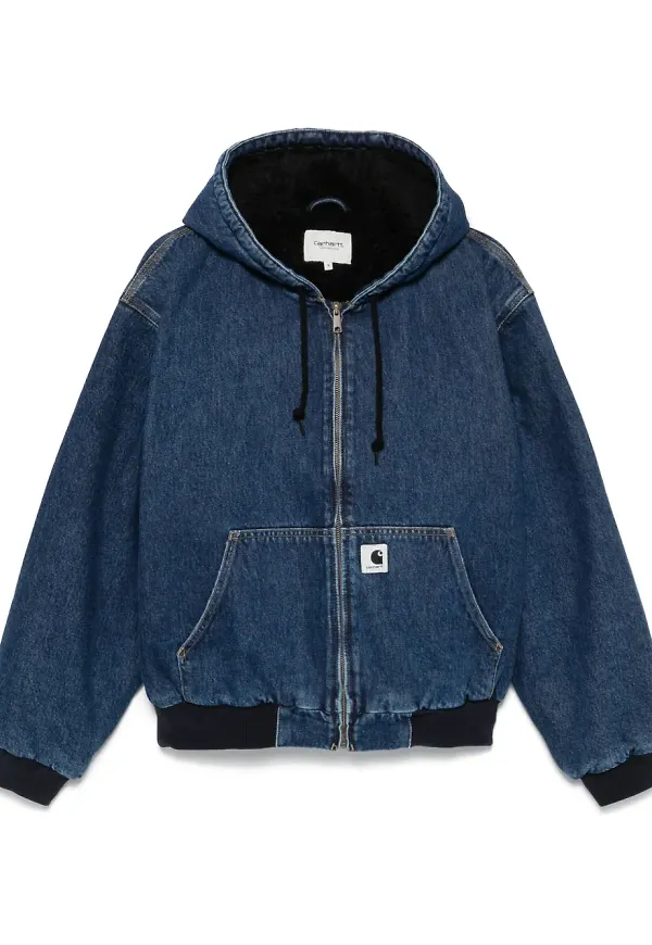 Carhartt WIP OG Active jacka - Blå